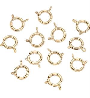 Gold Bahar Klips 5 MM Model 5li Paket