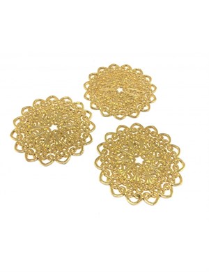 Altın Kararmaz Çember Halka 