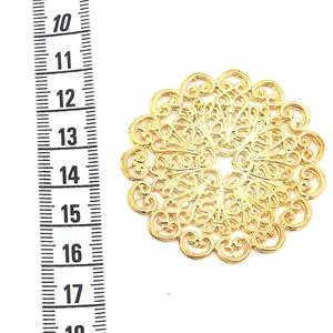 Altın Kararmaz Çember Halka 