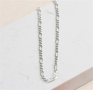 Gümüş Figaro Zincir