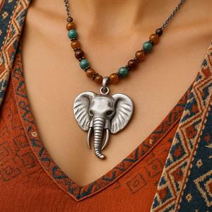 Gümüş Fil, Mamut Kulplu Model