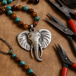 Gümüş Fil, Mamut Kulplu Model