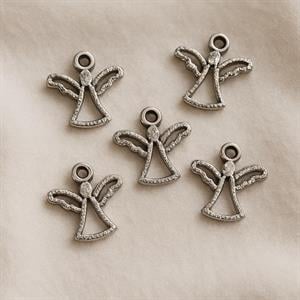 Gümüş Kanatlı Melek Sallantı 3 Adet