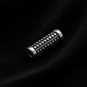 Gümüş Noktalı Takı Ara Model 3 Adet