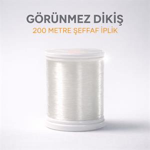 Gütermann Transparent Şeffaf Dikiş İpliği – 200 Metre