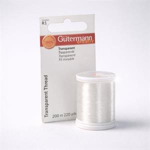 Gütermann Transparent Şeffaf Dikiş İpliği – 200 Metre