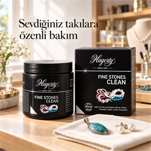 Hagerty Yarı Değerli Taş Suyu – Fine Stones Clean | 170 ML