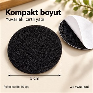 Halı, Kilim ve Paspas Kaydırmaz Cırt – 10 Set