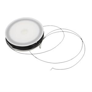 Ekstra Kaliteli Takı Teli Siyah 0.38 MM / 25 MT Bobin