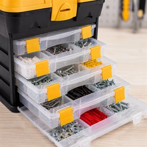 Hobi Kutusu Süper Bag Hobby Box Organizerli Takım Çantası