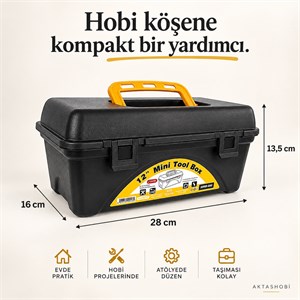 Hobi ve Takı Malzemesi Taşıma Çantası