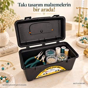Hobi ve Takı Malzemesi Taşıma Çantası