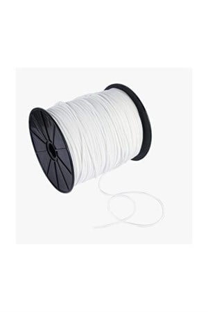 İnce Maske Lastiği 50mt Bobin - Acıtmaz