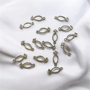 İnce Plaka Balık Uç Modeller - 5 Adet