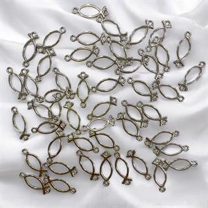 İnce Plaka Balık Uç Modeller - 5 Adet