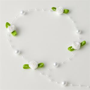 İnci Detay - Güllü Metrelik Şerit 50 CM