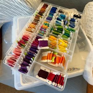 İplik Sarma Kartları - 3 Adet