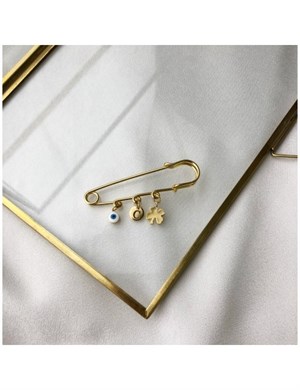 İskoç İğne Modeller 3 Delikli 