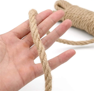 Jüt Halat Kendir 14 MM Doğal Halat - 09