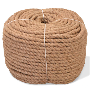 Jüt Halat Kendir 14 MM Doğal Halat - 09