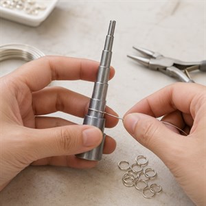 Kademeli Halka Şekillendirme Aparatı - Wire Looping Mandrel 