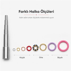 Kademeli Halka Şekillendirme Aparatı - Wire Looping Mandrel 