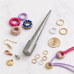 Kademeli Halka Şekillendirme Aparatı - Wire Looping Mandrel 