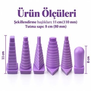 Kademeli Tel Sarma ve Şekillendirme Seti 5+1 Tasarımlarınıza Kendi Formunuzu Verin