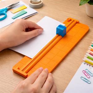 Kağıt Kesme Aparatı – Düzgün, Pratik ve Güvenli Kesim