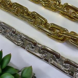 Kalın Burgu Parlak Askılık