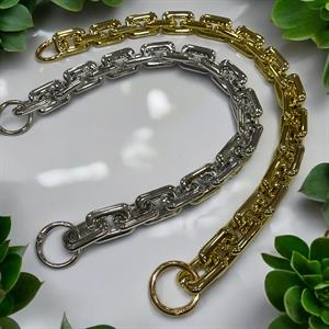 Kalın Burgu Parlak Askılık