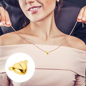 Kalp Çift Kulplu Mıknatıs Model