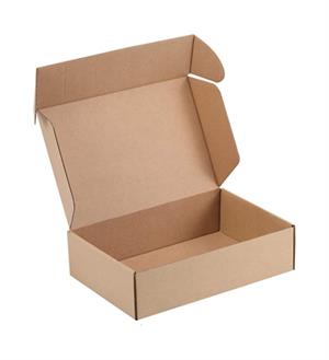 Kapaklı 17x12.5x5.5 Kraft Kutu