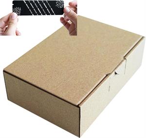 Kapaklı 17x12.5x5.5 Kraft Kutu