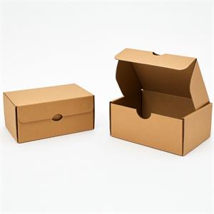 Kapaklı 9x6x16 Kraft Kutu