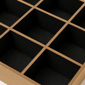 Kapaklı Ahşap Kutu Organizer