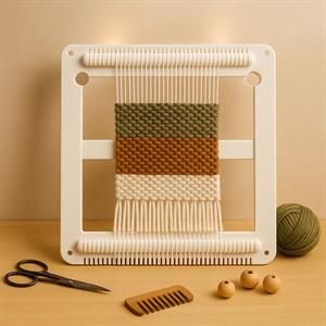 Kare Dokuma Tezgahı