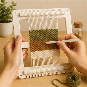 Kare Dokuma Tezgahı