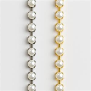 Kasalı Zarif İnci Zincir