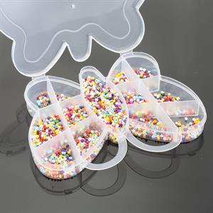 Kelebek Şeklinde Kapaklı Organizer Kutu