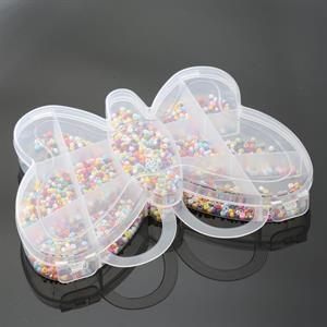 Kelebek Şeklinde Kapaklı Organizer Kutu