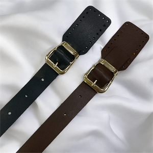 Kemerli Gerçek Deri Askılık