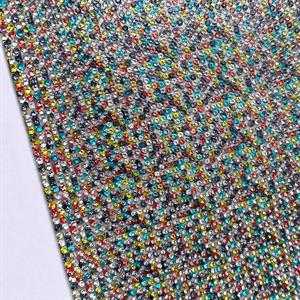 Kendinden Yapışkanlı Sıralı Taşlar Ebruli 6x39 CM