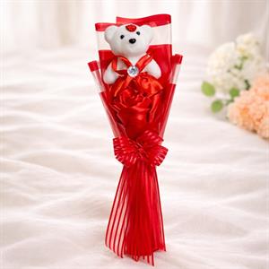 Demet Gül Aranjman Ayıcıklı - Zarif