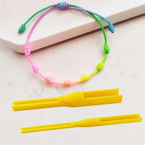 Kolay Düğüm Atma Aparatı - (İp – Kordon – Makrome Yardımcısı)