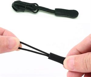 Kordon Fermuar Başlık Siyah