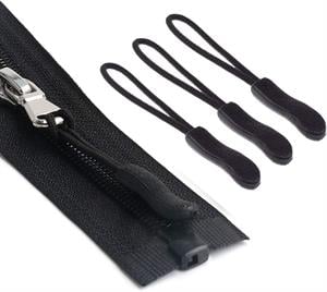 Kordon Fermuar Başlık Siyah