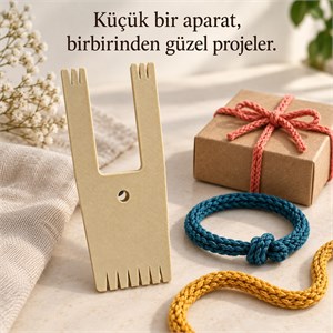 Kordon Ustası – Kordon Örme Çatalı