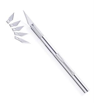 Çelik Kretuar Bıçağı 5 Yedekli