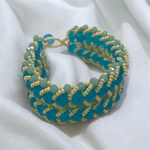 Kristal Aurora Gem Bileklik